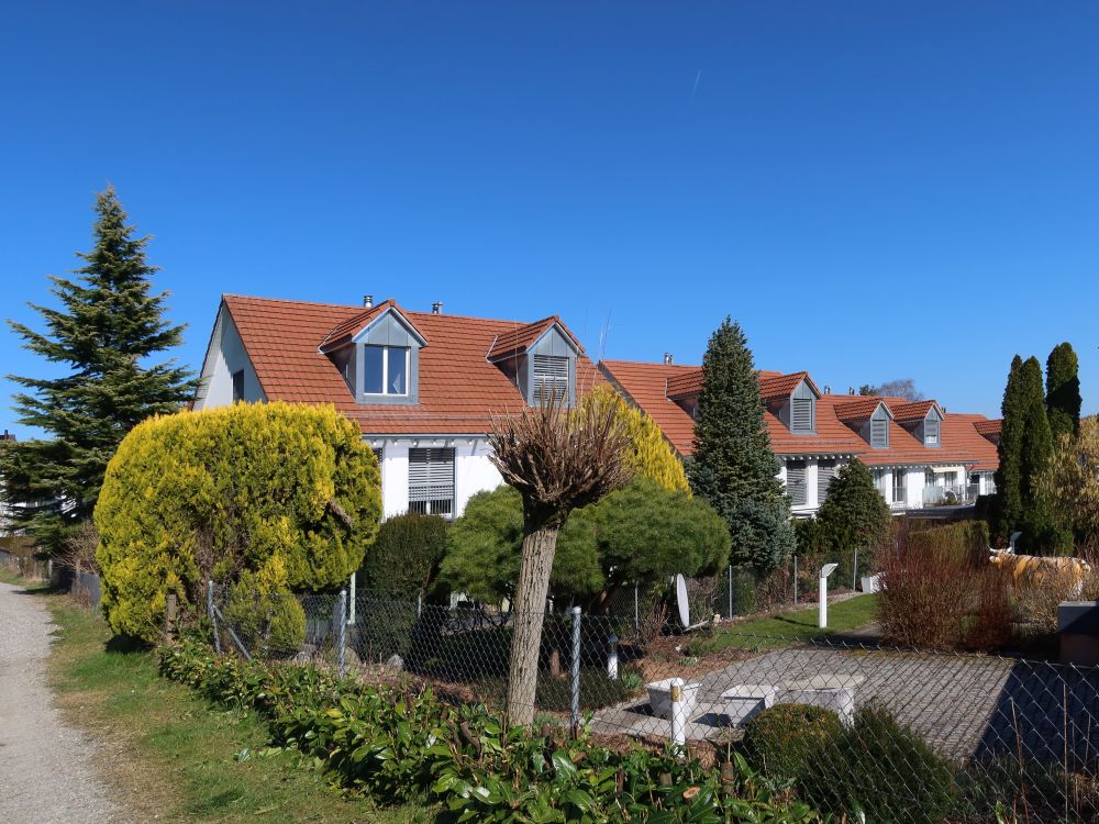 Hausreihe am Kalberweidweg