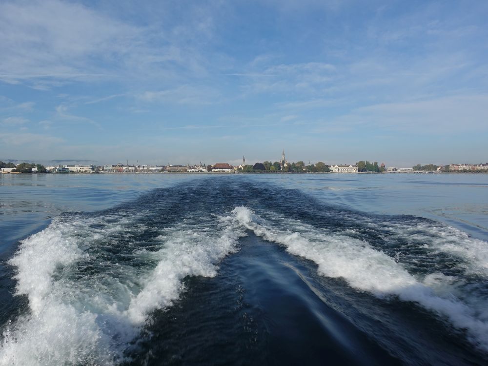 Blick Richtung Konstanz