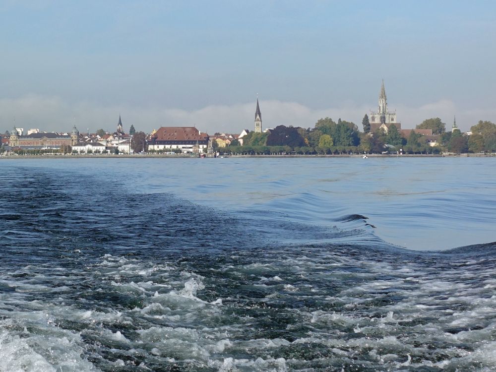 Blick Richtung Konstanz