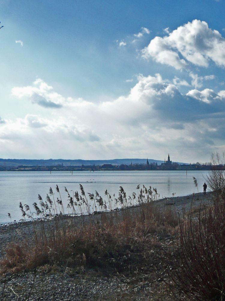 Blick Richtung Konstanz