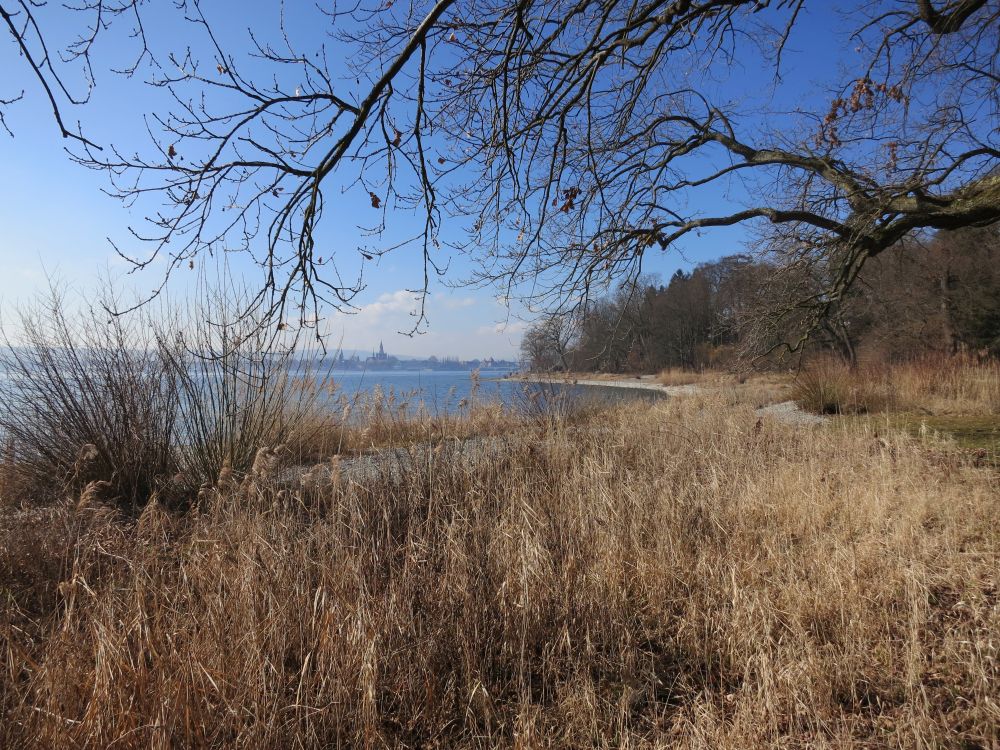 Blick Richtung Konstanz