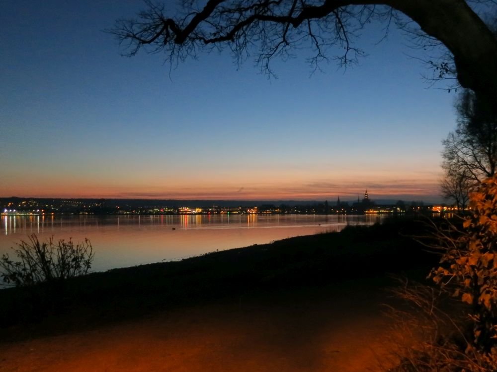 Konstanz am Abend