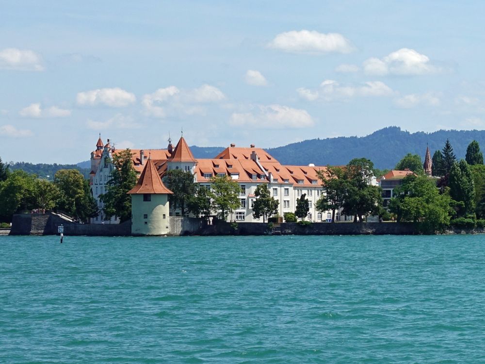 Pulverturm auf Insel Lindau