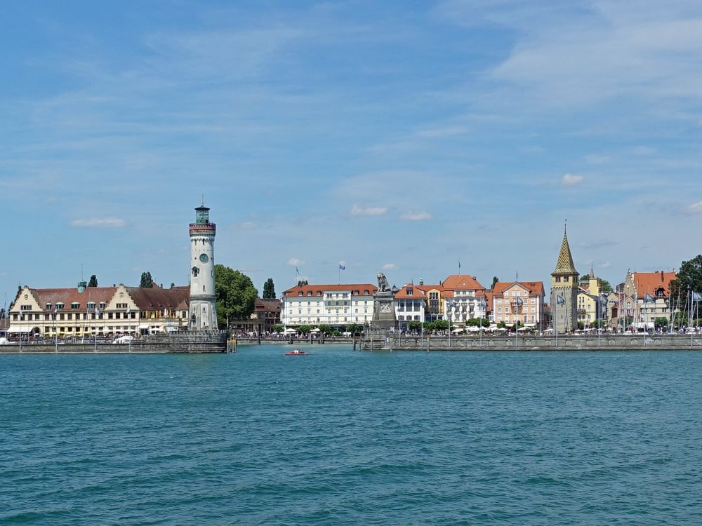 Hafeneinfahrt Lindau