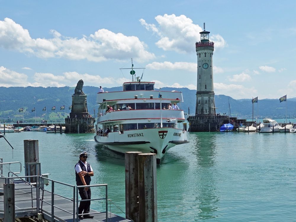 Passagierschiff Konstanz