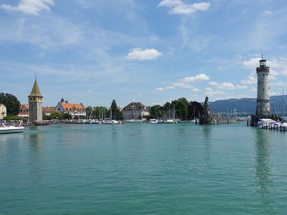 Hafenbecken Lindau