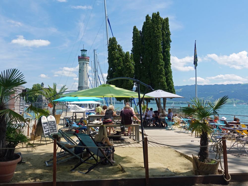 Biergarten am Leuchtturm