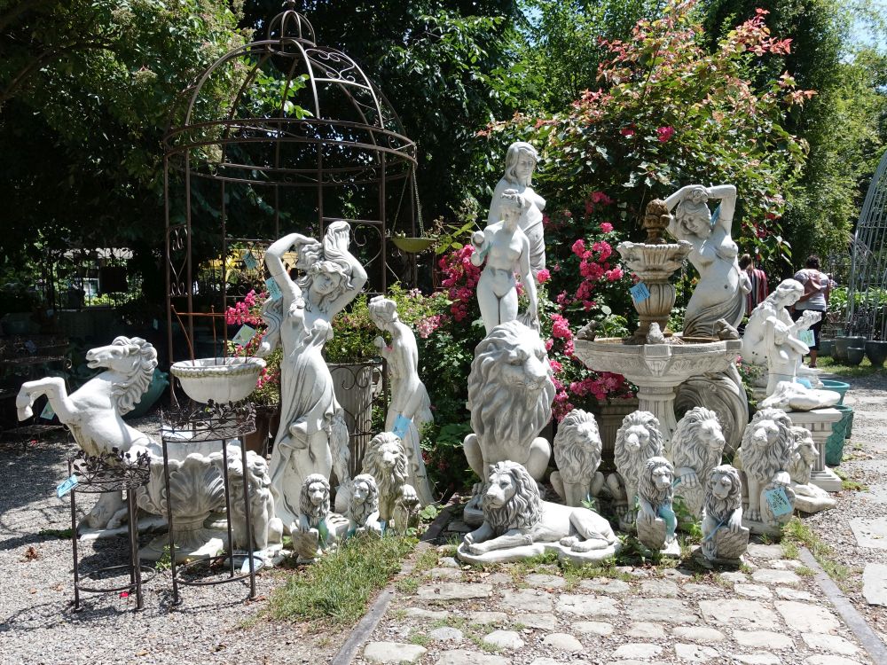 Gartenfiguren