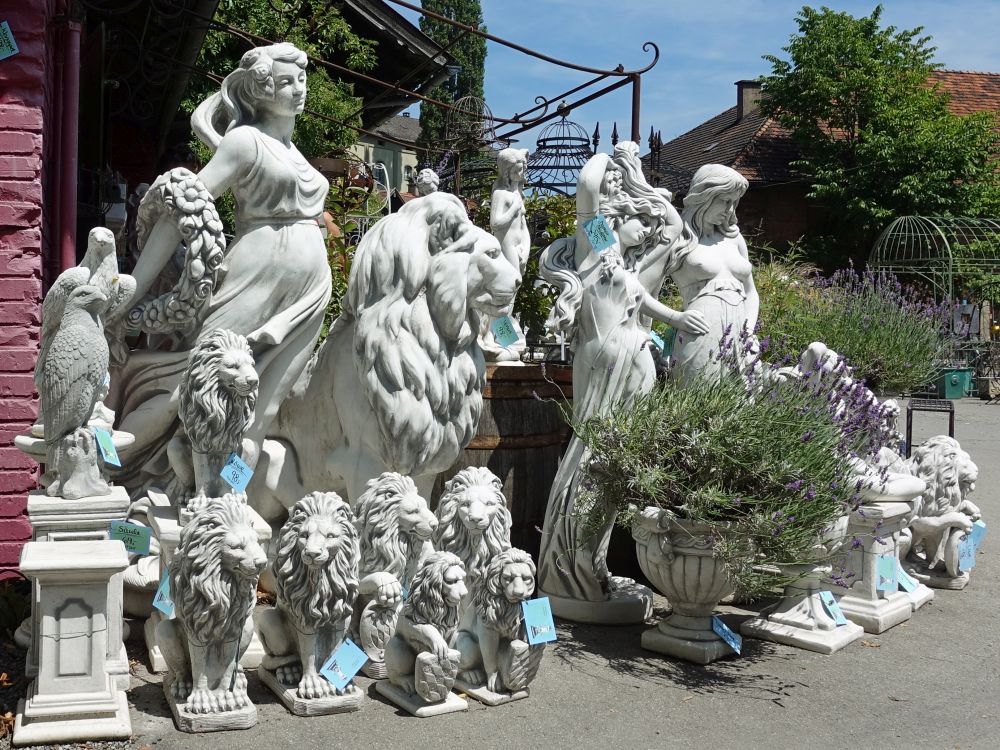 Gartenfiguren