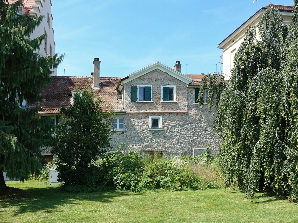 altes Haus am Gustav-Röhl-Uferweg