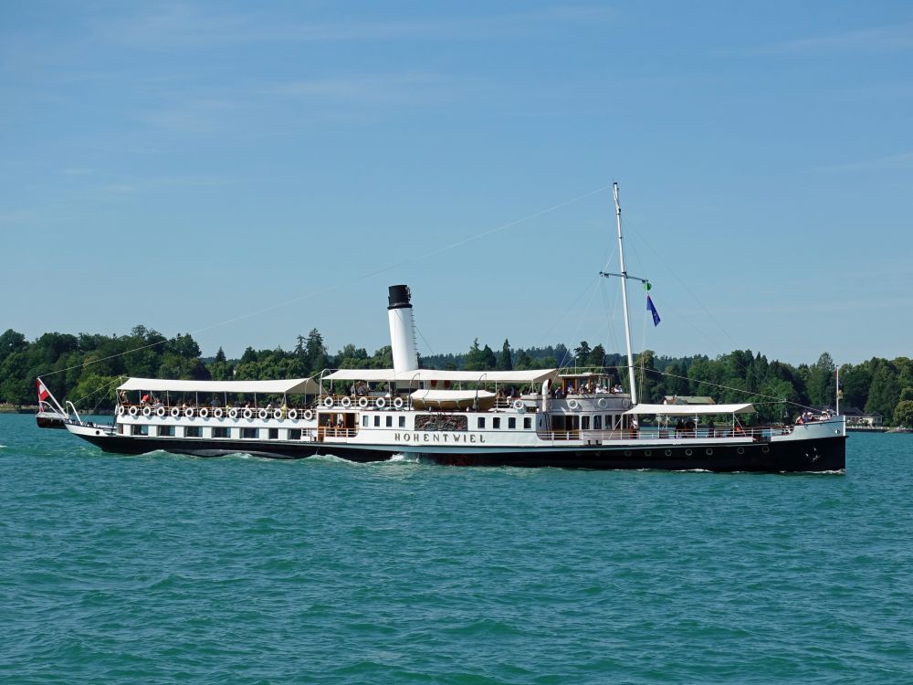 Passagierschiff Hohentwiel