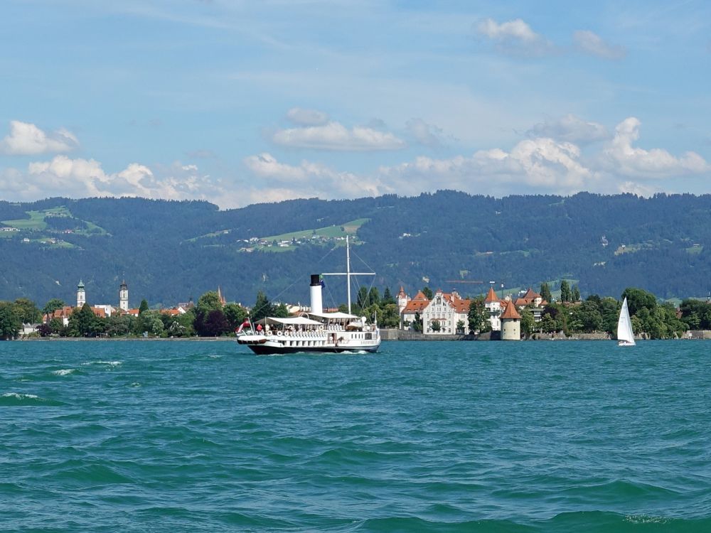 Hohentwiel vor Lindau