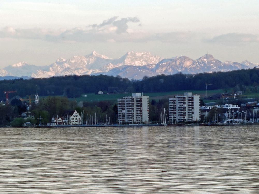 Bottighofen und Alpen