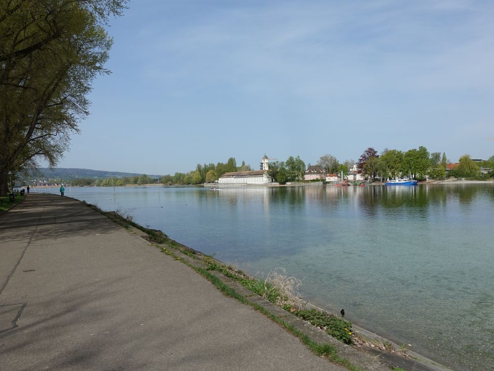 Blick vom Winterersteig zur Bleiche