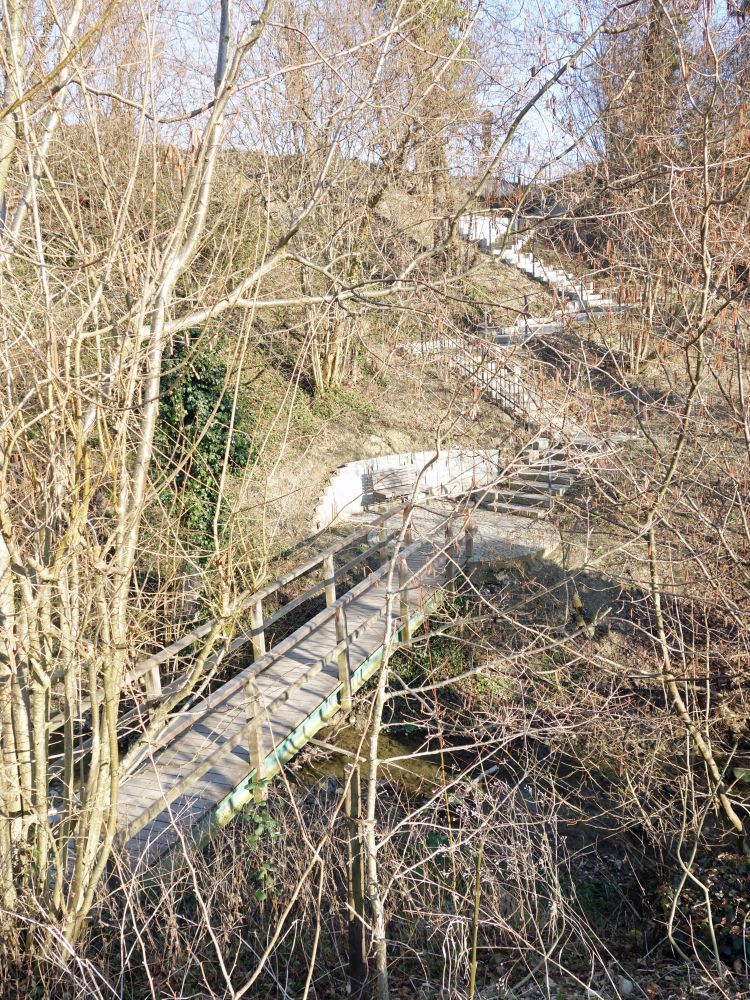 Treppe am Dysenbach