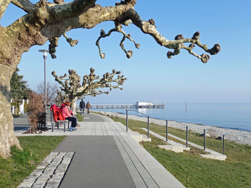 ferpromenade in Hagnau