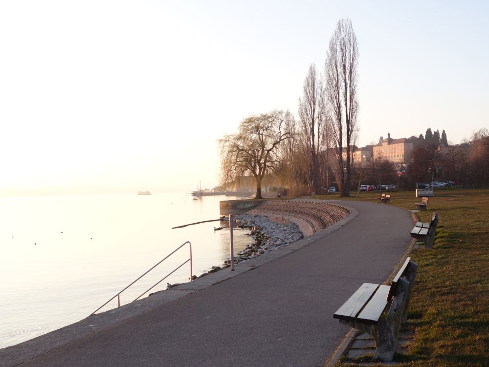 Uferpromenade bei Meersburg