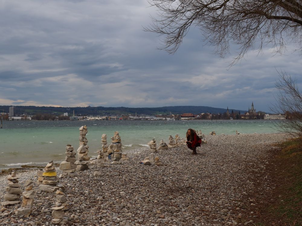 Steinmännchen und Konstanzer Trichter