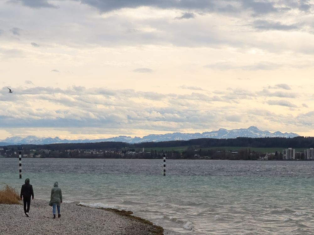 Blick Richtung Säntis