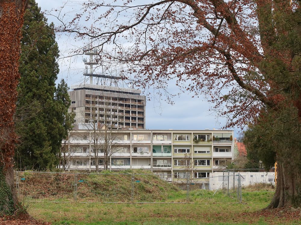 Baustelle Fernmeldeamt