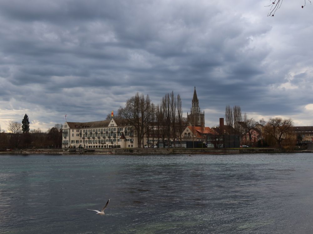 Inselhotel und Münster