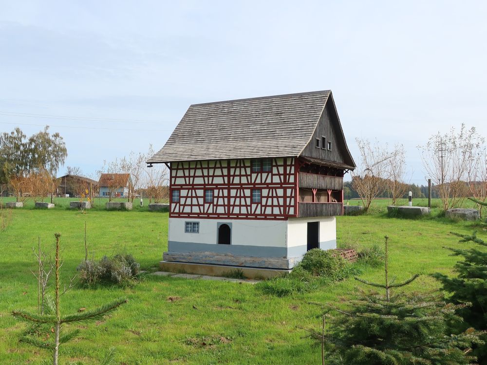 Fachwerk-Hühnerstall