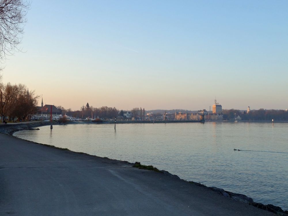 Blick Richtung Konstanz