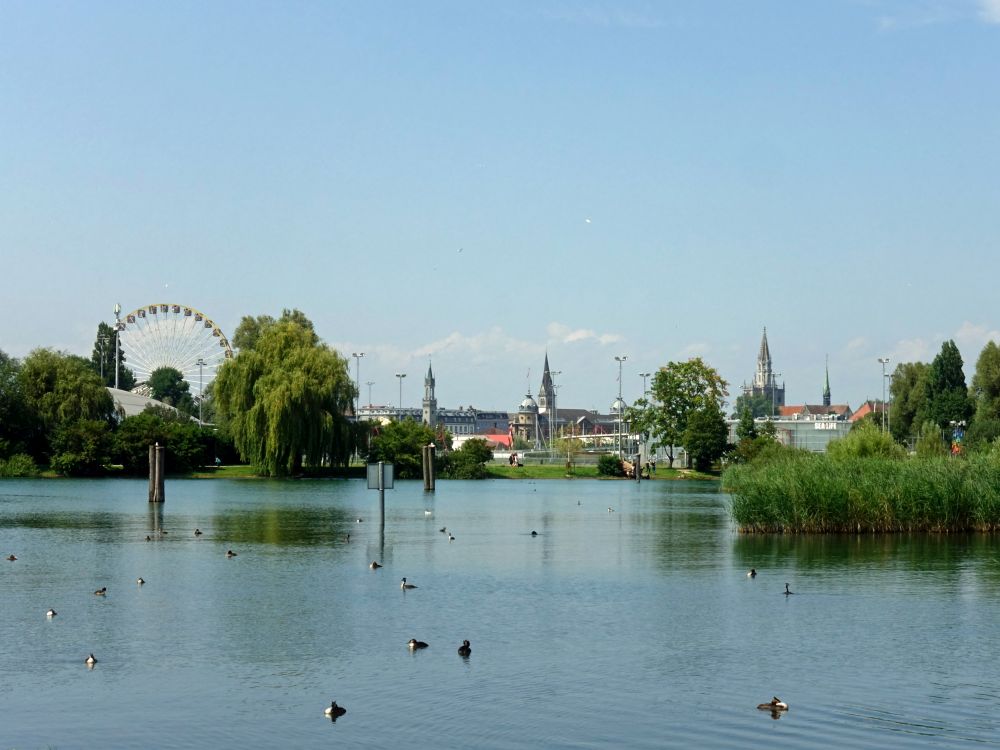 Blick Richtung Konstanz