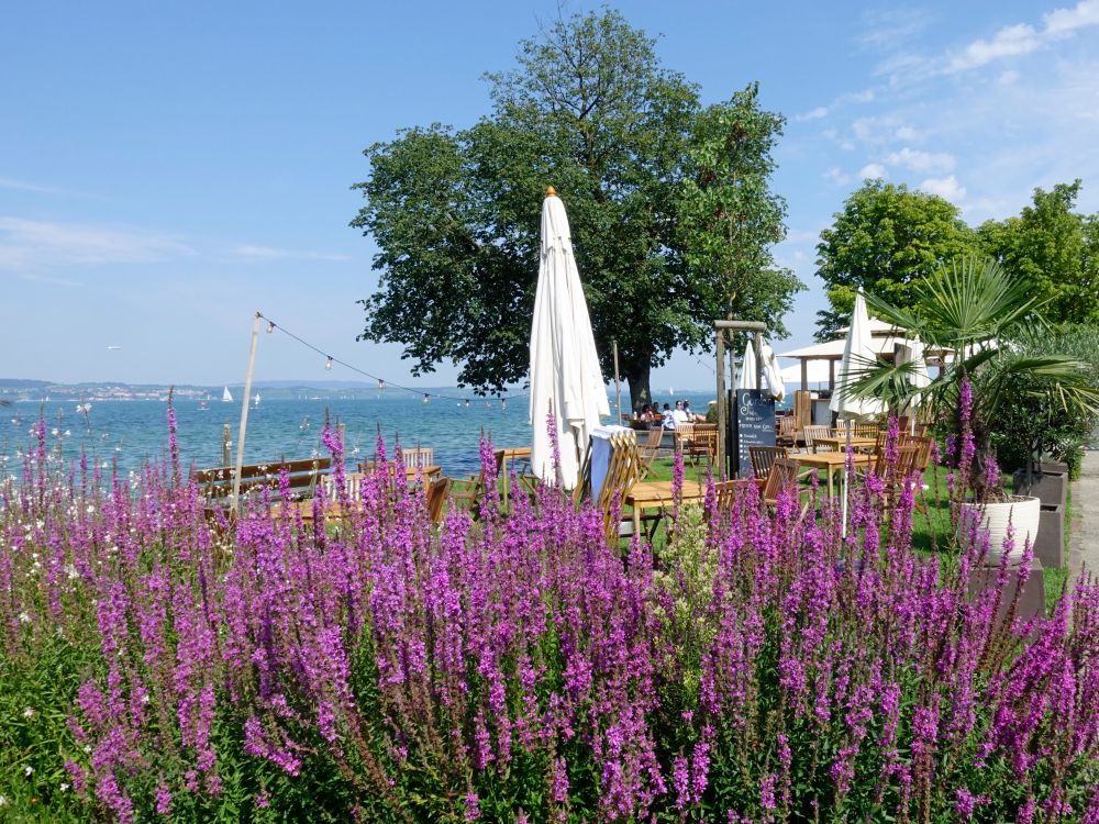 Seeterrasse vom Fischerhaus