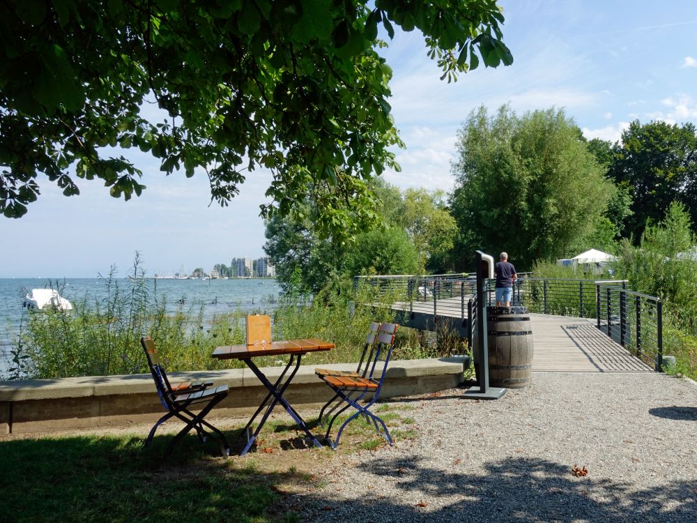 Seeterrasse vom Fischerhaus