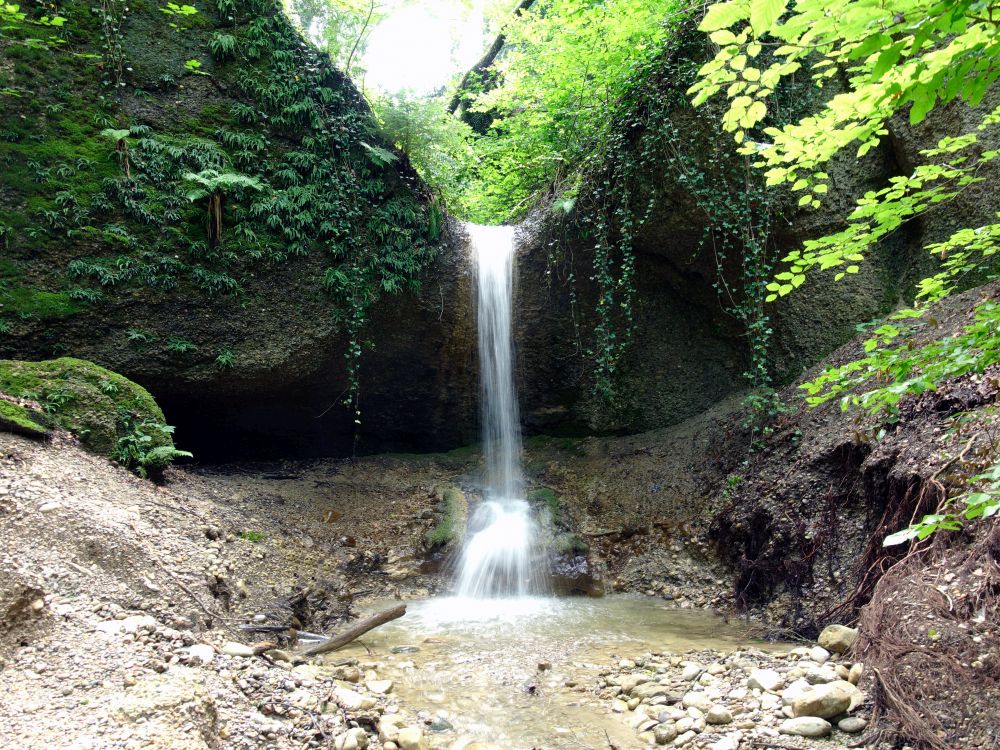 Wasserfall am Töbelibach