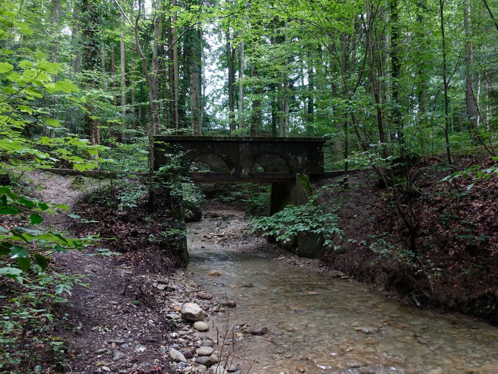 Brücke übern Brandrütibach