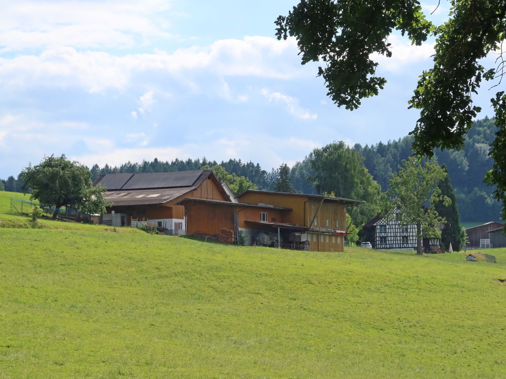 Bauernhof an der Hüslistrasse