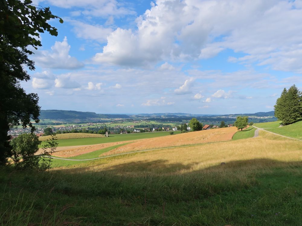 Blick Richtung Norden