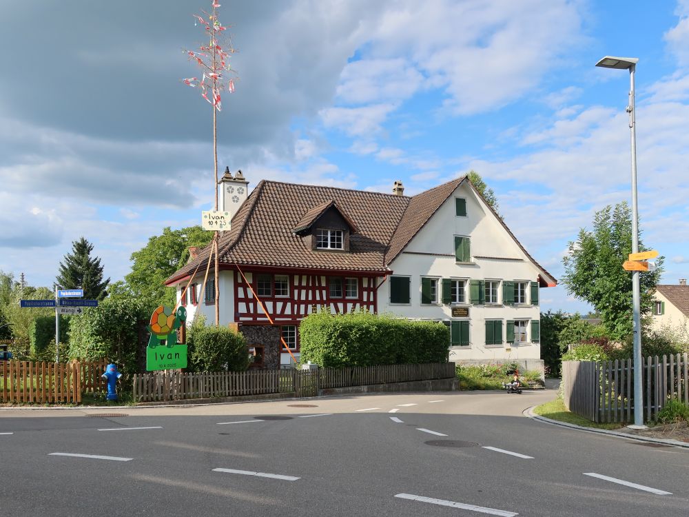 Fachwerkhaus in Unter Tuttwil