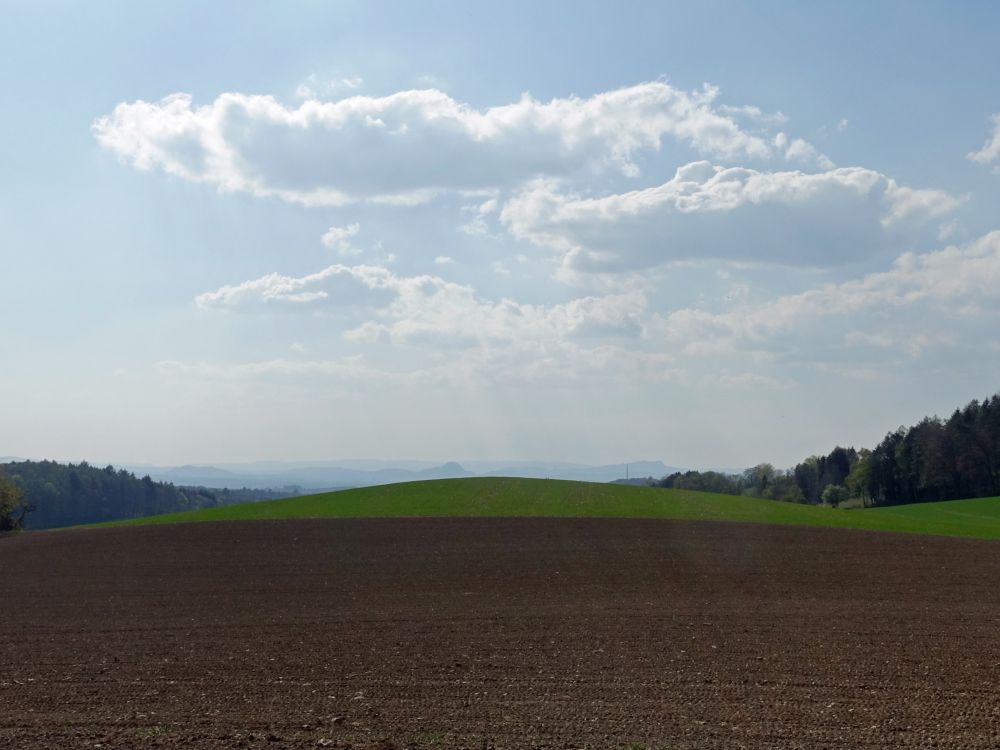 Blick Richtung Hegau