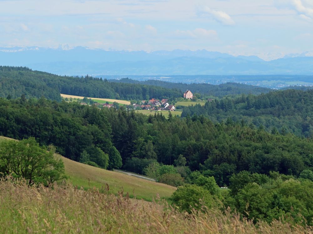 Freudental und Alpen