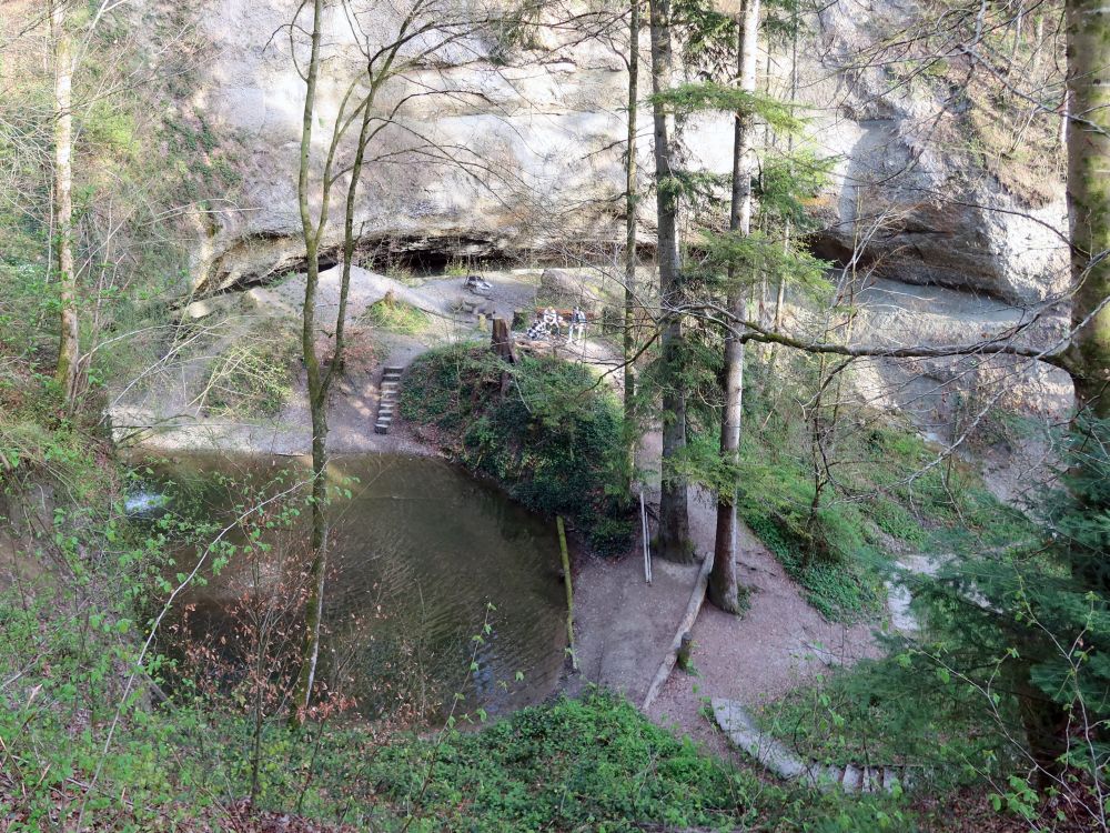 Teich am Hohlen Stein