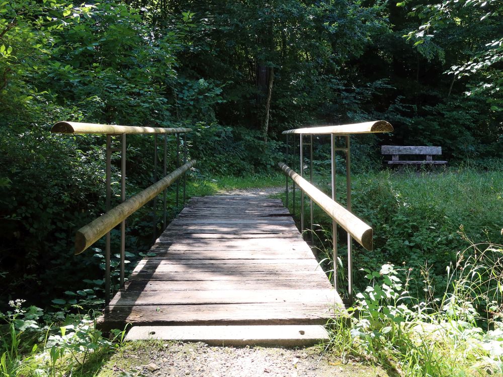 Holzsteg