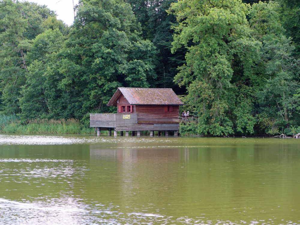 Hütte am Groossweier