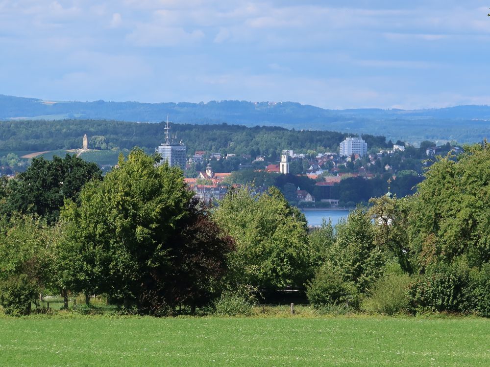 Blick Richtung Konstanz