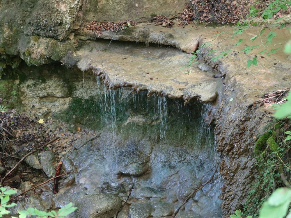 kleiner Wasserfall