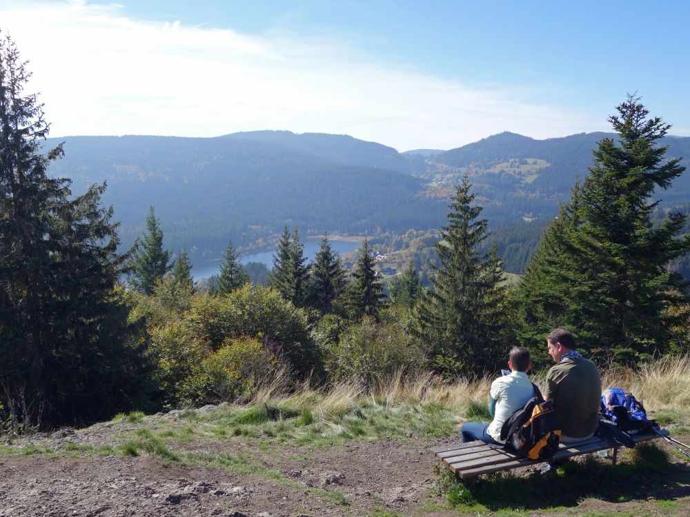 Blick vom Bildstein auf den Schluchsee