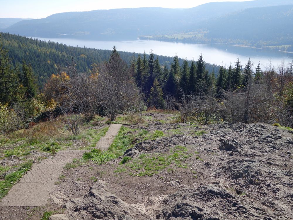 Blick vom Bildstein auf den Schluchsee