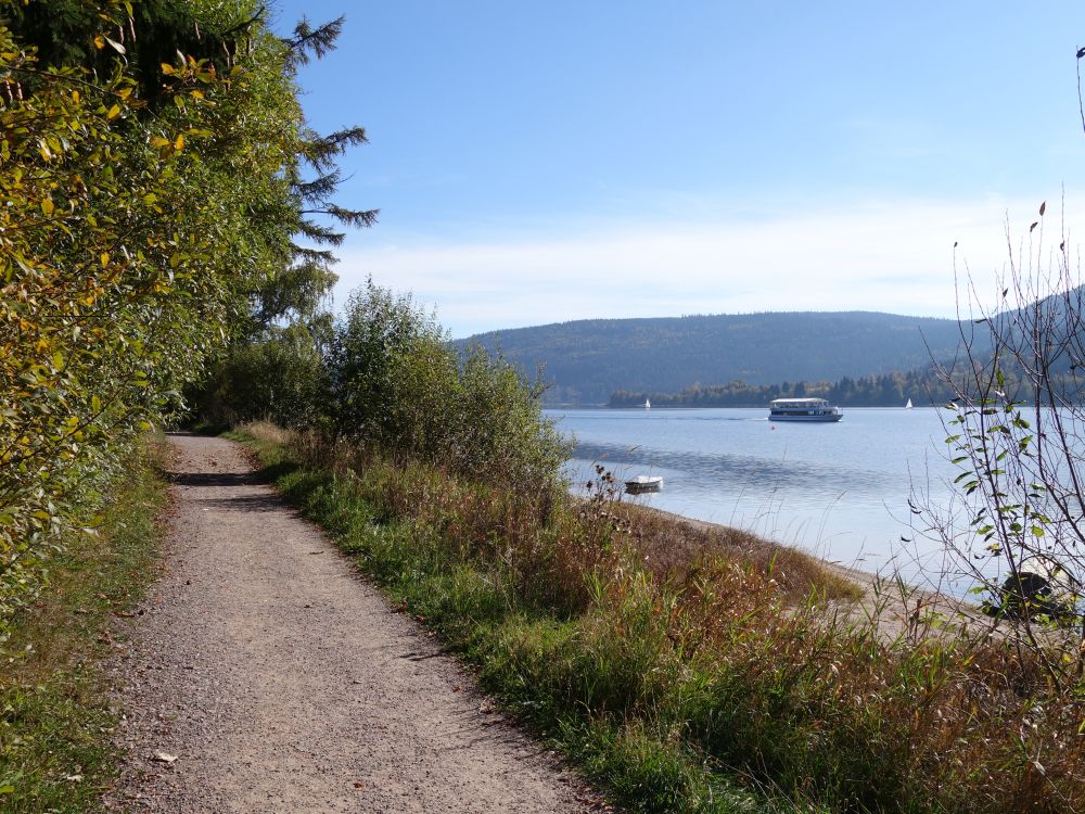 Uferweg Schluchsee