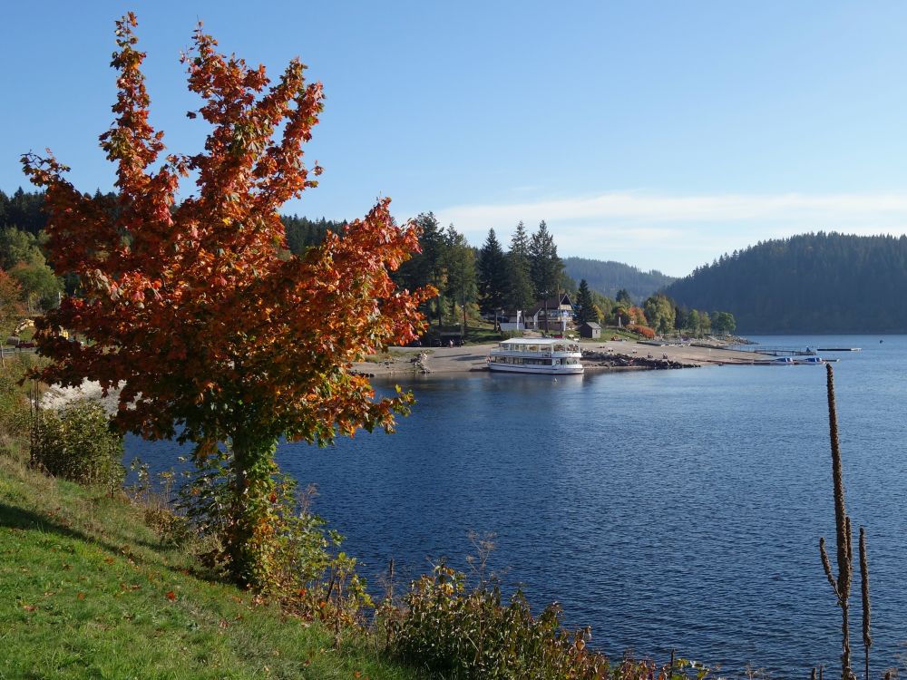 Anlegestelle Strandbad