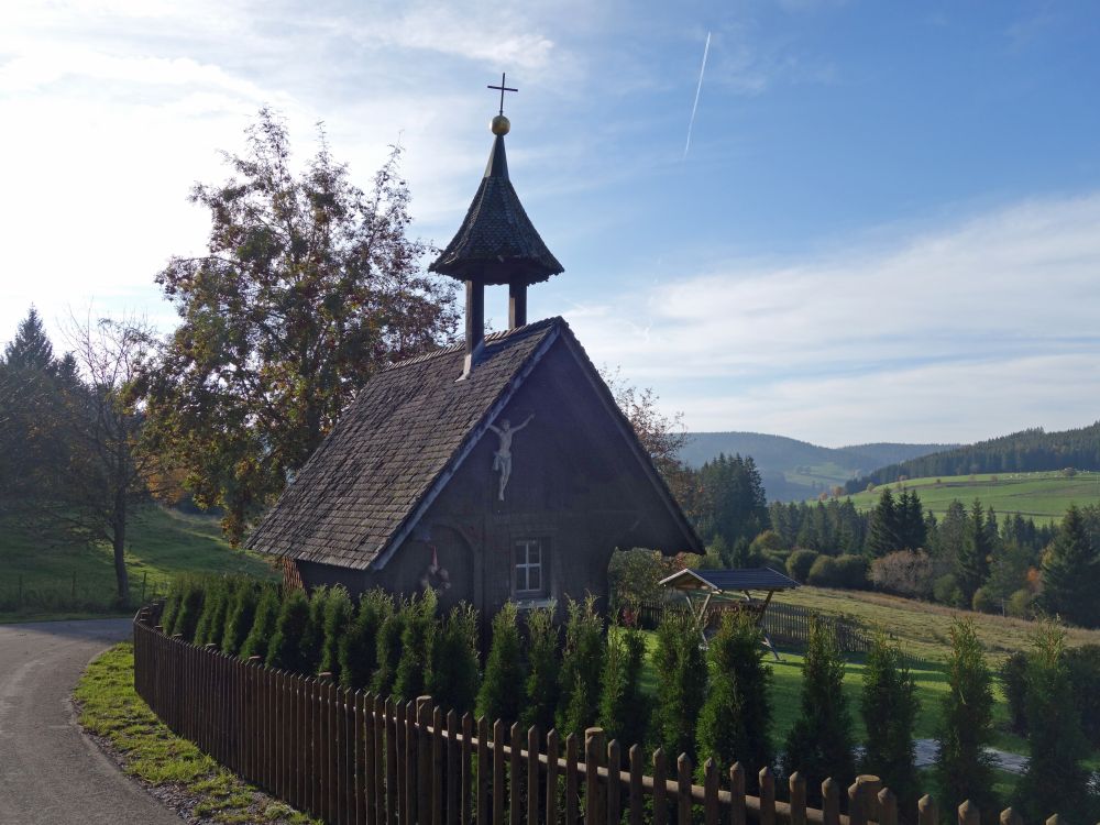 Kapelle beim Vogelhaus