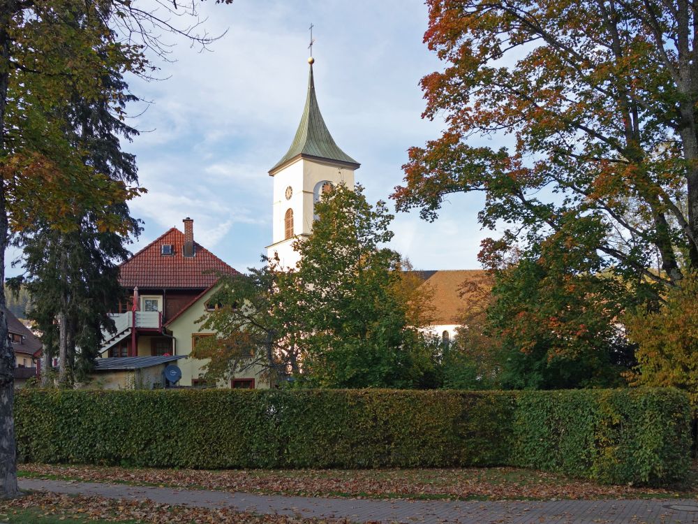 Kirche von Lenzkirch