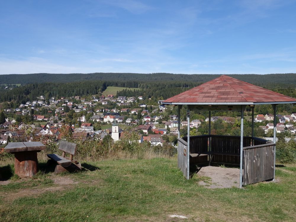 Aussicht am Geo-Park