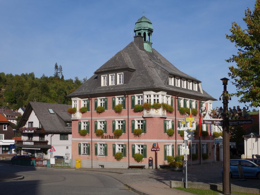 Rathaus Lenzkirch